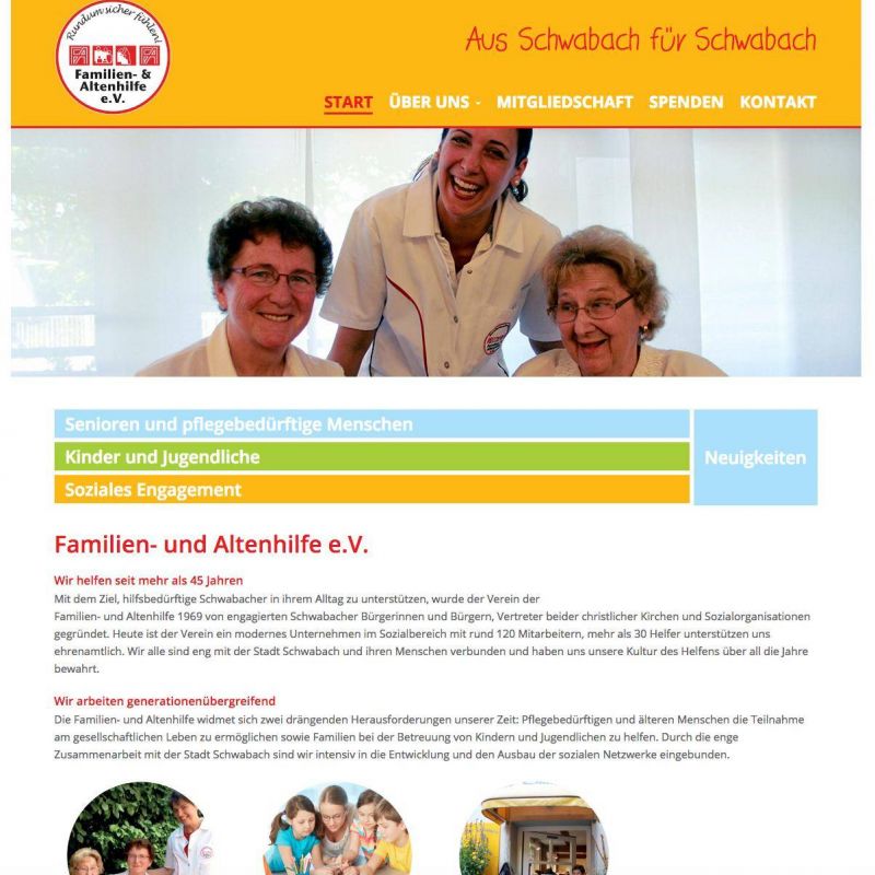 Familen und Altenhilfe Schwabach